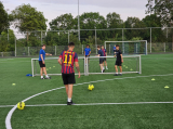 Laatste training seizoen 2023-2024 van 1e selectie S.K.N.W.K. (voetvolleytoernooitje) van donderdag 25 mei 2024 (258/314)